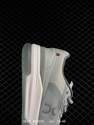 On Running THE ROGER Advantage Pro 805026 Mist Grey White EU 36-45 Tennis Shoe Casual Sneakers - Unisex (BS-85165)