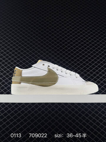 Nike Blazer 77 Low Jumbo White Orange EU 36-45 Lifestyle - Unisex (BS-73162)