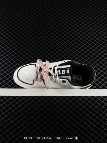 MLB Chunky Liner NY 26 White Pink Black EU 35-45 Skate Shoe Skate Sneakers - Unisex