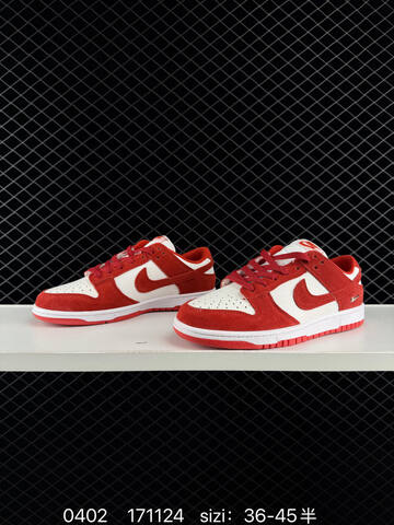 Nike Dunk Low SB White Red EU 36-45 Skate - Unisex (BS-72338)
