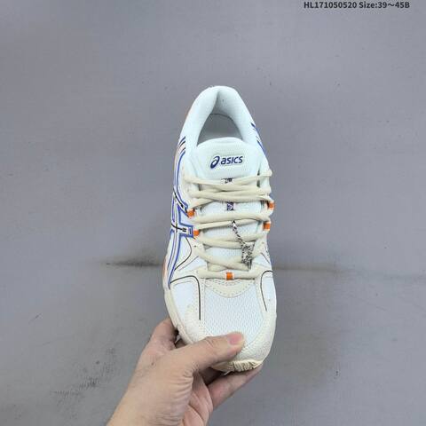 ASICS GEL KAHANA 8 Cream White Blue Orange Navy 39 45 Trail Shoe Trail Running Sneakers - Unisex (BS-68816)