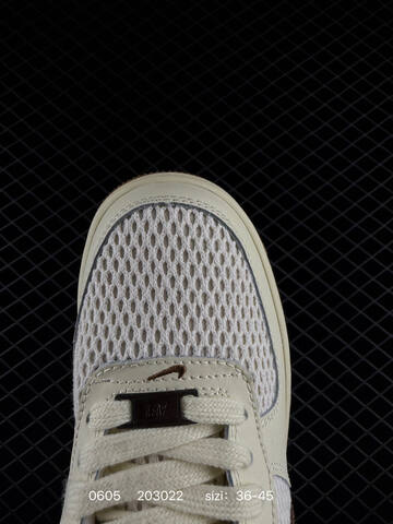 Nike Air Force 1 Sail Brown White EU 36-45 Lifestyle - Unisex (BS-70957)