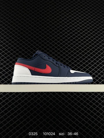 Jordan Air Jordan 1 Low White Light Grey Navy Blue EU 36-46 Sneaker - Unisex (BS-79602)