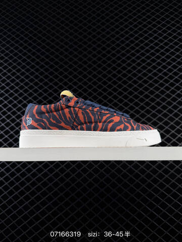 Nike Blazer Low D Book Navy Orange White EU 36-45 Skate - Unisex (BS-70213)