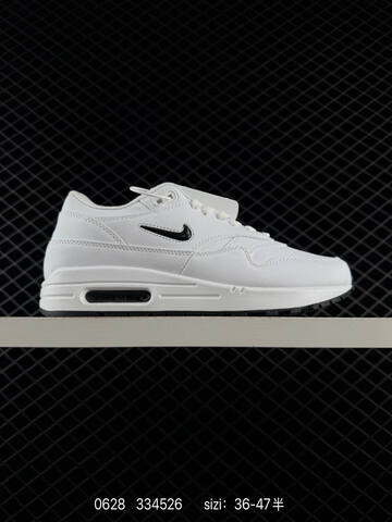 Nike Air Max 1 Light Grey Dark Green White EU 36-47 Sneaker - Unisex (BS-70537)