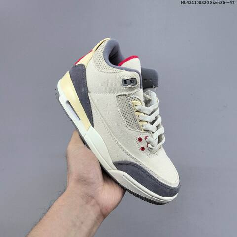 Air Jordan 3 Retro Hide And Sneak AIR JORDAN 3 Aj3 Lifestyle BS-66490