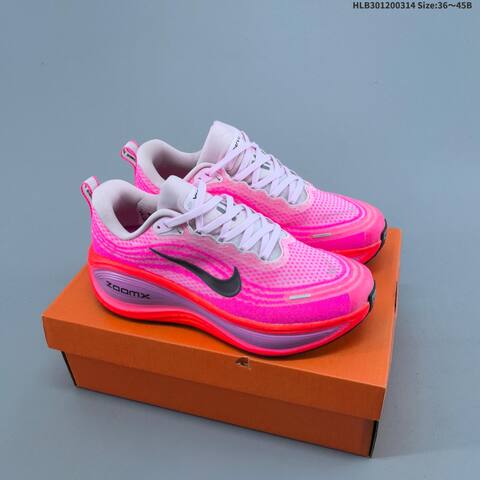 Nike Vomero Plus Neon Yellow Neon Pink Black Light Mint EU 36-45 Running Shoe - Unisex BS-61309