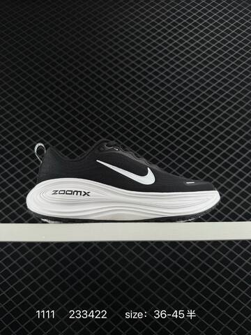 Nike Air Zoom Vomero Plus Black White EU 36-45 5 Running - Unisex BS-74256