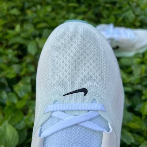 Nike Structure 26 ReactX HJ1101-100 White Black-Barely Green EUR 41 Running - Men's (BS-86968)
