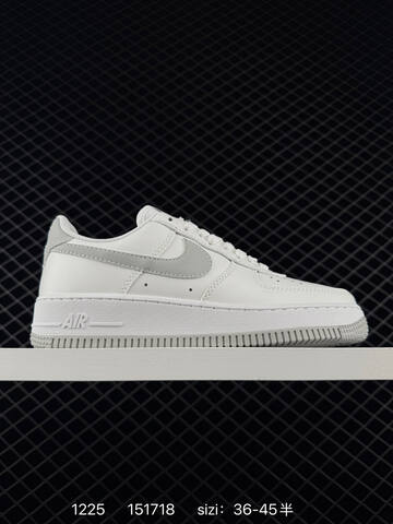 Nike Air Force 1 Low 07 White Green White Gray White Black White Blue 36-45 Lifestyle - Unisex BS-73495