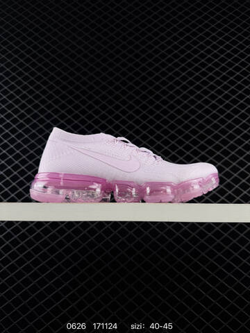 Nike Air VaporMax Flyknit Light Pink Transparent Pink EU 40-45 Running Shoe - Men's (BS-70567)