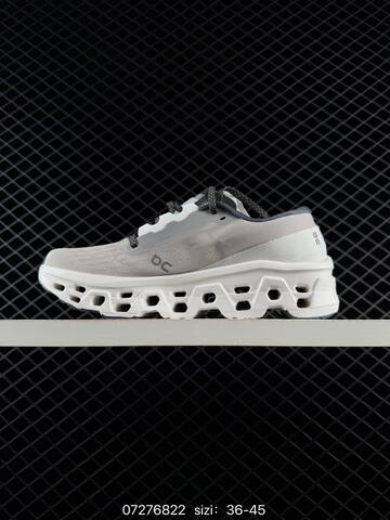 On Cloudtilt 3 Light Grey White Dark Grey EU 36-45 Running Shoe Running Sneakers - Unisex BS-84976