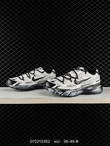 Nike Initiator White Black Silver EU 36-45 Running - Unisex (BS-70126)