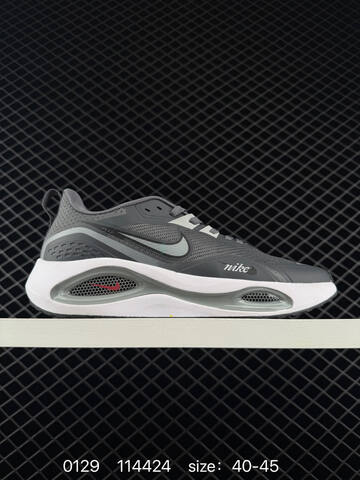 Nike Zoom Winflo Light Blue White Navy Orange EU 40-45 Running - Men's (BS-72897)