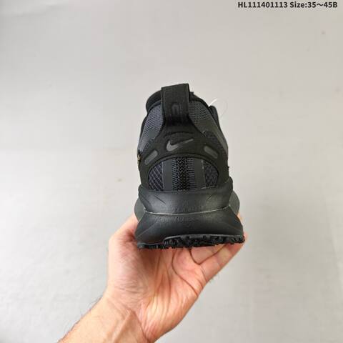 Nike Vomero 18 GTX ReactX Air Zoom Triple Black EU 35-45 Running Shoe - Unisex (BS-63775)