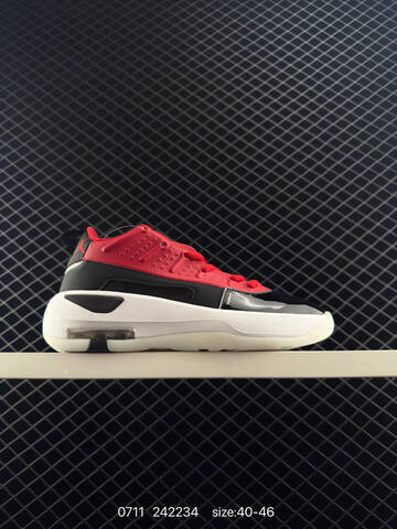 Jordan Air Jordan Serious Player Only Ranger Black White Red EU 40-46 Basketball Shoe - Men's (BS-81079)