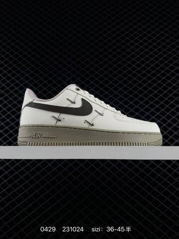 Nike Air Force 1 '07 white/black EU 36-45 lifestyle