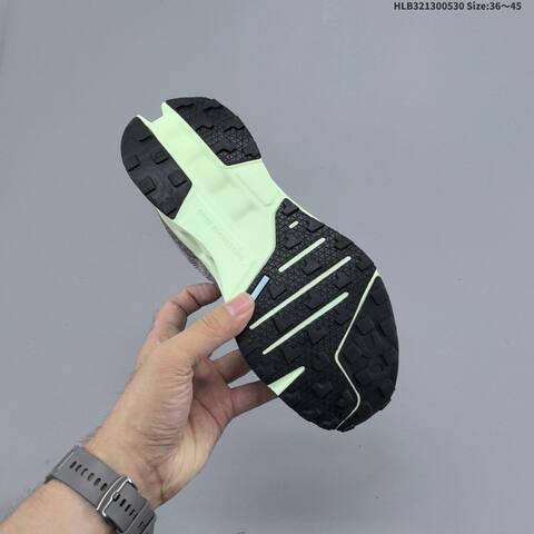 On Cloudsurfer Trail Dark Gray Neon Green EU 36-45 Trail Shoe Trail Running Sneakers - Unisex (BS-69508)