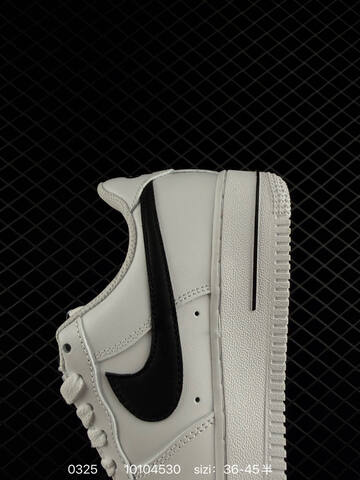 Nike Air Force 1 07 LV8 CJ0952-100 White Black EU 36-45 Casual - Unisex BS-72461