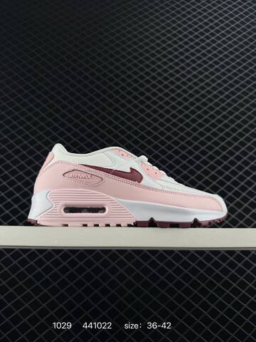 Nike Air Max 90 Mixed Colorways Shown Beige Black Rust White Pink Red White Light Pink Burgundy White Beige Peach EU 36-45 Lifestyle - Unisex (BS-74490)