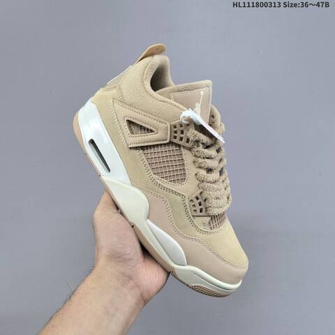 Air Jordan 4 Retro Cozy Girl AIR JORDAN 4 Aj4 Lifestyle BS-66555