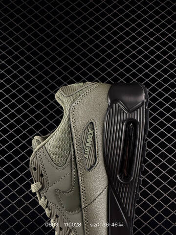 Nike Air Max 90 Olive Green Black EU 36-46 Lifestyle - Unisex (BS-71005)