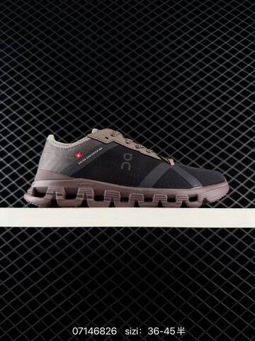 On Cloud X 4 Black White EU 36-45 Running Shoe Running Sneakers - Unisex (BS-85043)