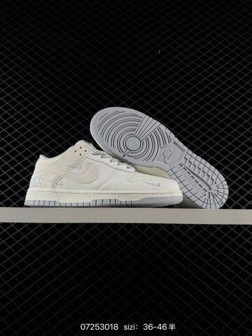 Nike SB Dunk Low Off White Light Grey EU 36-46 Skate - Unisex (BS-70093)