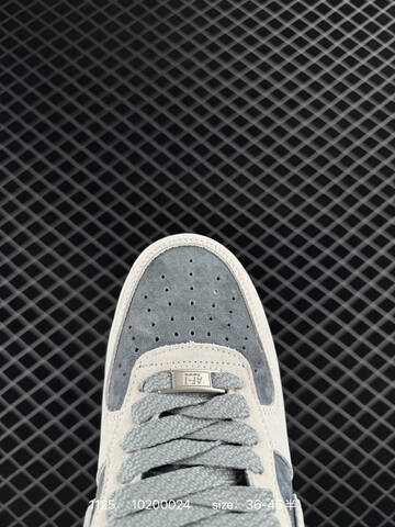 Nike Air Force 1 Low Light Grey Dark Grey Sail EU 36-45 Casual - Unisex (BS-74012)