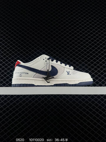 Nike SB Dunk Low Light Grey Off White EU 36-45 Skate - Unisex (BS-71339)