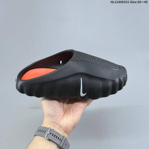 Nike Mind 001 Recovery Slide Off White Black Orange Grey EU 36-45 Slides - Unisex BS-61015