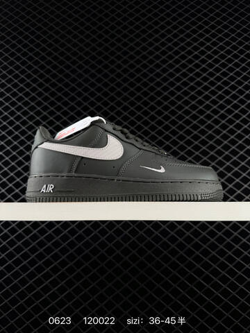 Nike Air Force 1 07 HQ3485-104 Dark Grey Light Grey White EU 36-45 Sneaker - Unisex (BS-70647)