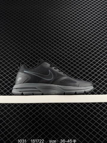 Nike Zoom Pegasus 26X Black White 36-45 Running - Unisex (BS-74438)