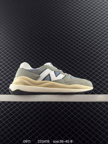 New Balance M5740 Grey White Black Cream EU 36-45 Sneaker - Unisex (BS-82847)