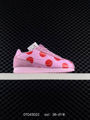 Nike Cortez Black Off White Pink Red White Light Blue EU 36-45 Lifestyle - Unisex BS-70425