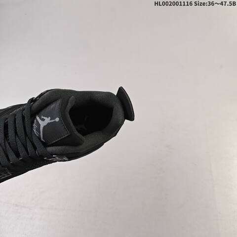 Air Jordan 4 Retro Black Cat AIR JORDAN 4 Aj4 Lifestyle BS-67794