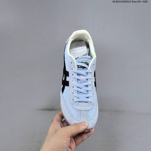 Onitsuka Tiger EDR 78 Light Blue Black Beige White EU 36-45 Sneaker Casual Sneakers - Unisex (BS-68804)
