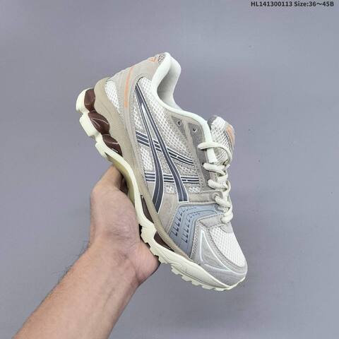 ASICS AHAR ASICS GEL-KAYANO 14 Premium Replica High-end Men s And Women s Fashion Sports Running And Basketball Shoes Up To 95 Off Retail During The Current Promotion Casual Lifestyle Sneakers (BS-69071)