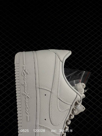 Nike Air Force 1 07 White Silver EU 36-45 Lifestyle - Unisex (BS-71216)