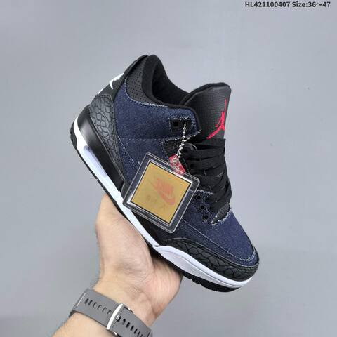 Air Jordan 3 Retro AIR JORDAN 3 IH7959 400 HL421100407 Size 36 47 Lifestyle - Unisex BS-66301