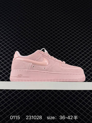 Nike Air Force 1 07 Pink EU 36-42 5 Lifestyle - Unisex (BS-73140)