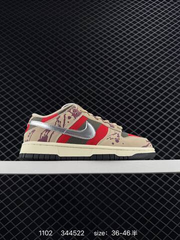 Nike Dunk Low Black White EU 36-46 5 Skate - Unisex (BS-74409)