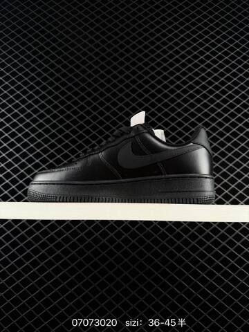 Nike Air Force 1 Low 07 Black EU 36-45 Lifestyle - Unisex (BS-70368)