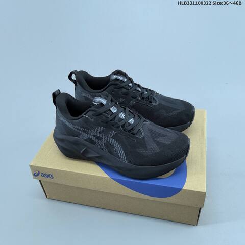 ASICS NOVABLAST 5 Blue White EU 36-46 Running Shoe Running Sneakers - Unisex (BS-68983)