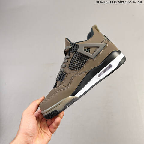 Jordan Air Jordan 4 Retro SB Cave Stone Brown Black EU 36-47 5 Skate - Unisex (BS-63724)