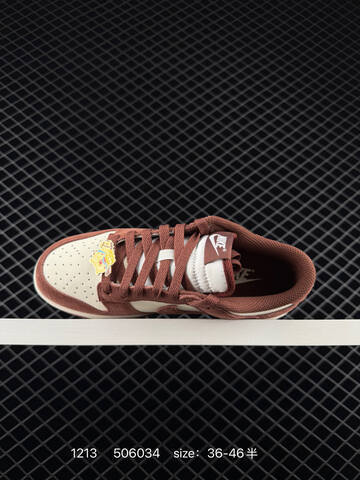 Nike SB Dunk Low Pro Brown Cream EU 36-46 5 Skate - Unisex (BS-73734)