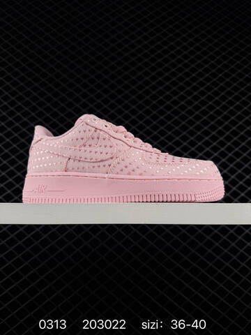 Nike Air Force 1 07 Low Pink EU 36-40 Lifestyle - Unisex (BS-72656)