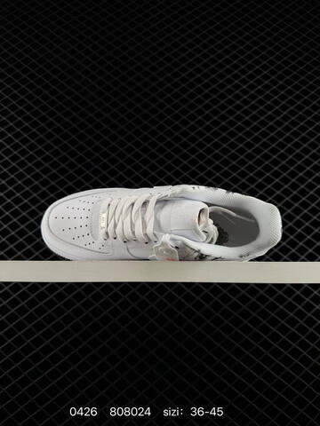 Nike Air Force 1 Low Camouflage Olive With Light Beige Swoosh Olive Midsole White With Black Ink Detail EU 36-45 Lifestyle - Unisex (BS-71863)