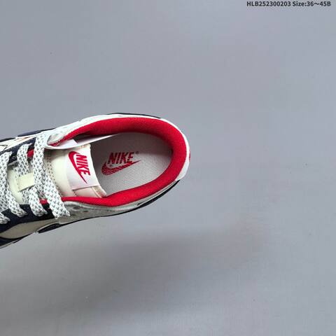 Nike Dunk SB Low Sail Navy Red White EU 36-45 Skate Shoe - Unisex BS-61559