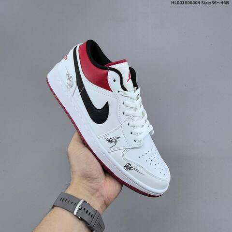 Air Jordan 1 Low CNY AIR JORDAN 1 Aj1 1 Air Jorda Lifestyle BS-66330